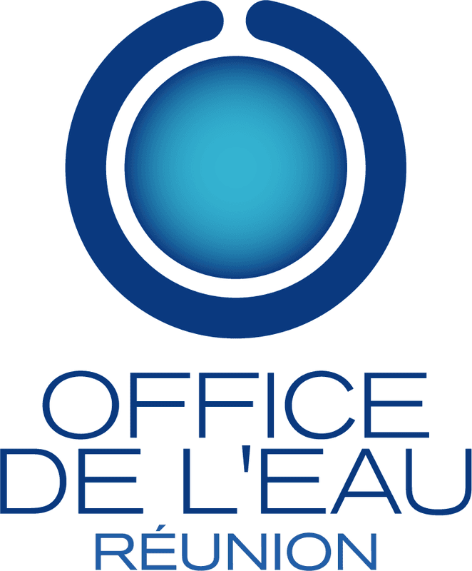 Logo Office de l'eau Réunion